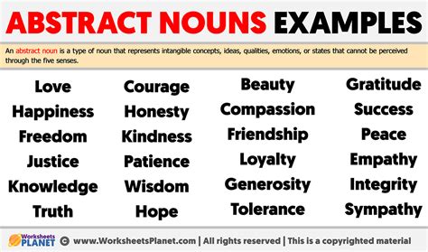 abstract noun of gambler|Abstract Nouns: What They Are and How to Use .